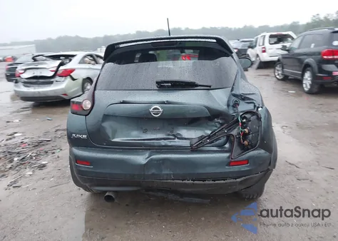 2013 Nissan Juke Sv from USA, damaged, VIN JN8AF5MVXDT227341